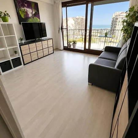 Apartamento Modern With Sea View And Balcony Middelkerke